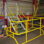 folding stair with FRP steps (1)